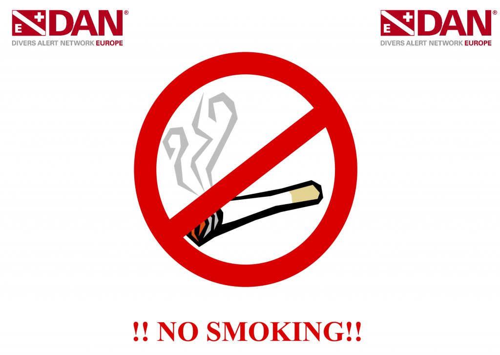 DAN Europe - NO Smoking!